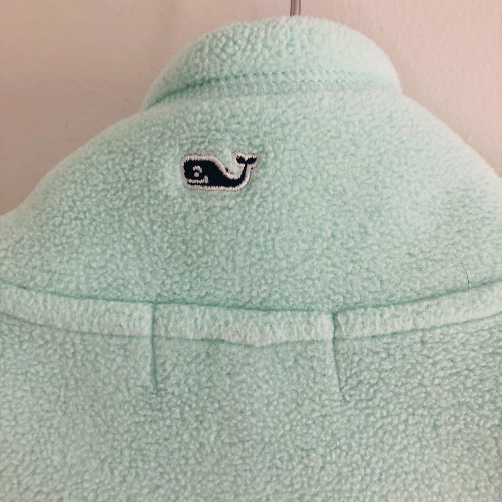 Vineyard Vines Womens Fleece Vest XS - Picture 5 of 6